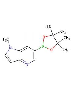 Astatech 1-METHYL-6-(4,4,5,5-TETRAMETHYL-1,3,2-DIOXABOROLAN-2-YL)-1H-PYRROLO[3,2-B]PYRIDINE; 0.25G; Purity 95%; MDL-MFCD26518023